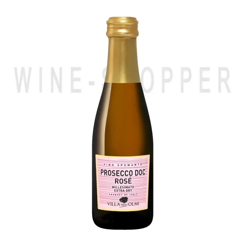 Игристое вино Villa degli Olmi Prosecco Rose DOC Extra Dry 0.2 л