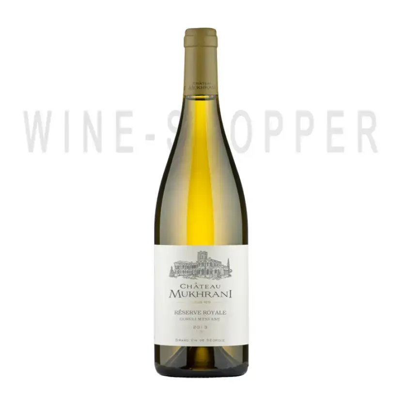Вино Chateau Mukhrani Reserve Royale 2013 0.75 л