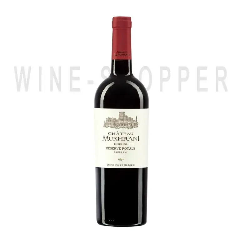 Вино Chateau Mukhrani Reserve Royale Saperavi 2014 0.75 л