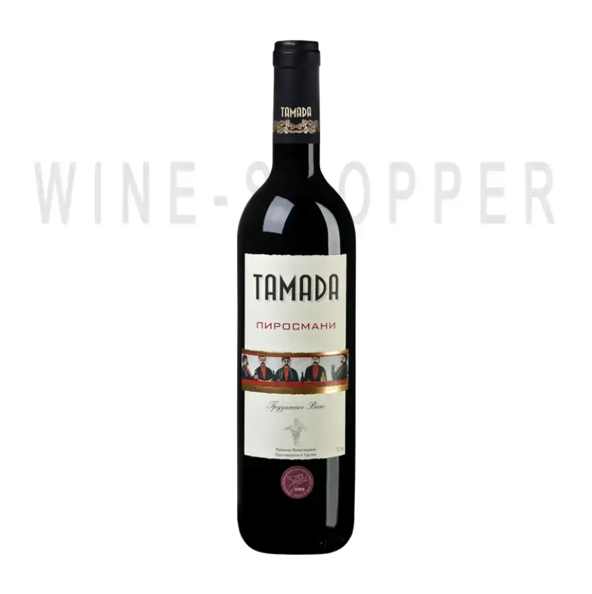 Вино Tamada Pirosmani Red 0.75 л