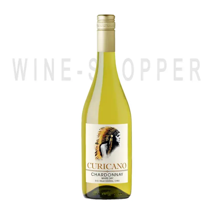 Вино Curicano Chardonnay DO white dry 0.75 л