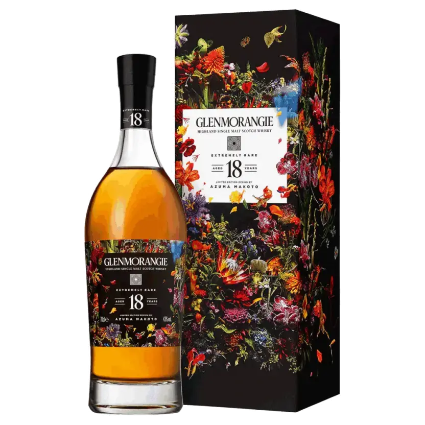 Виски Glenmorangie 18 Year X Azuma Makoto 0.7 л