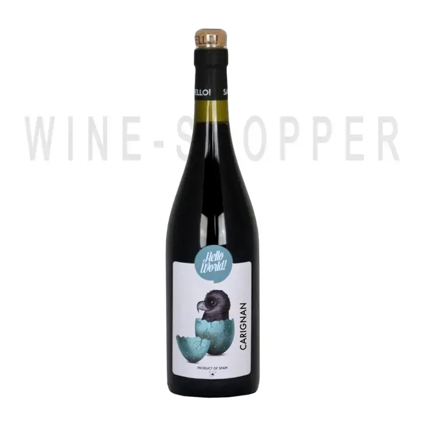 Вино Finca La Estacada Hello World! Carignan 0.75 л