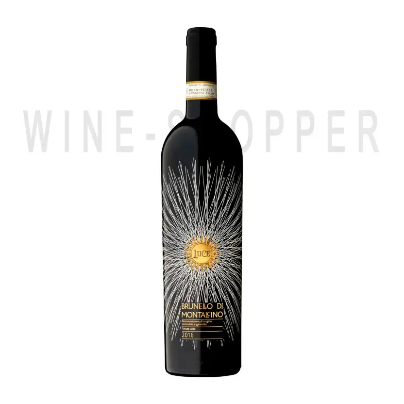 Вино Luce Della Vite Brunello di Montalcino 2016 1.5 л
