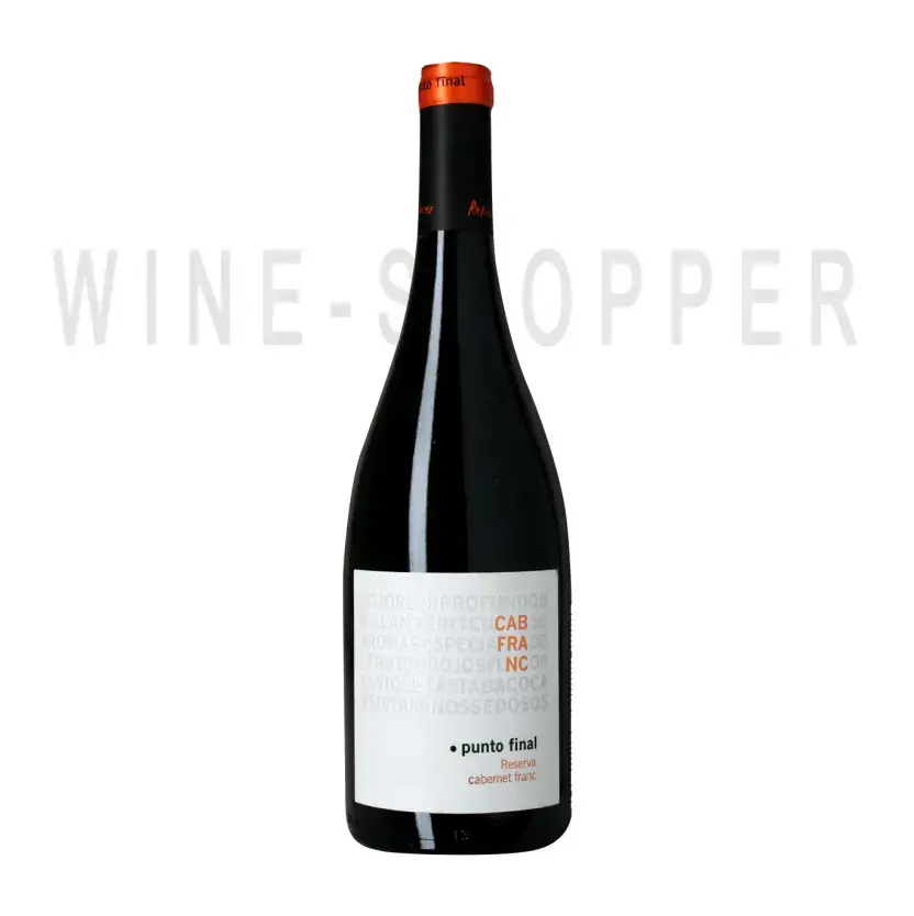 Вино Renacer, Punto Final Cabernet Franc Reserva 2018 0.75 л