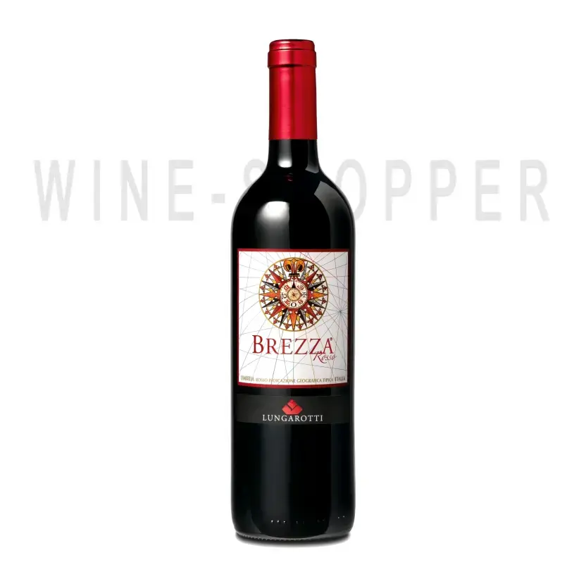 Вино Brezza Rosso Umbria IGT 2020 0.75 л