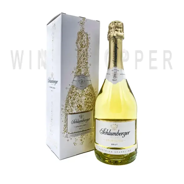 Игристое вино Schlumberger Sparkling Brut in gift box 0.75 л