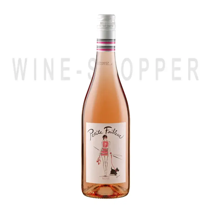 Вино Domaine de l'Herre Petite Faiblesse Rose Cotes de Gascogne IGP 2020 0.75 л
