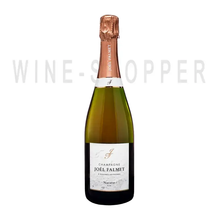 Шампанское Joel Falmet Nacarat Rose Champagne AOC 2012 0.75 л