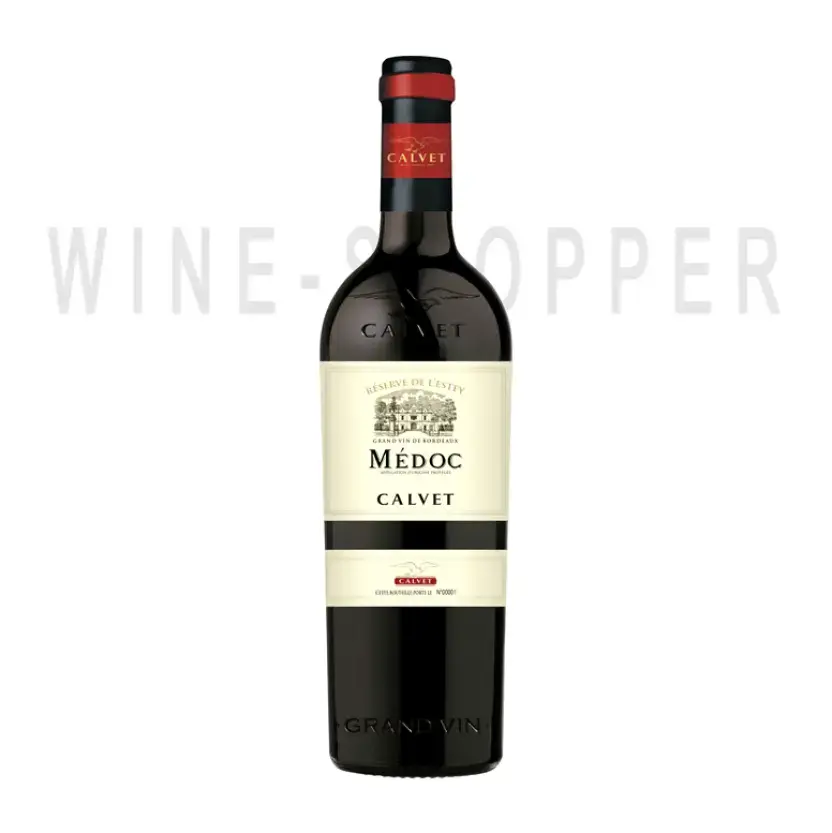 Вино КаCalvet Reserve de l'Estey Medoc AOP 2020 0.75 л