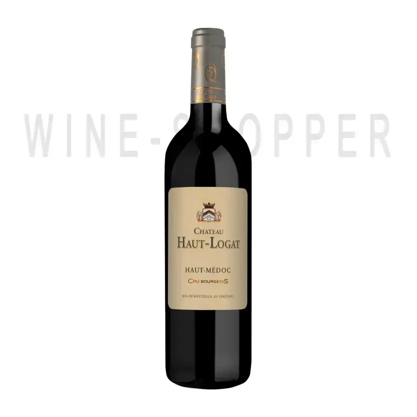Вино Chateau Haut-Logat Haut-Medoc Cru Borgeois 2016