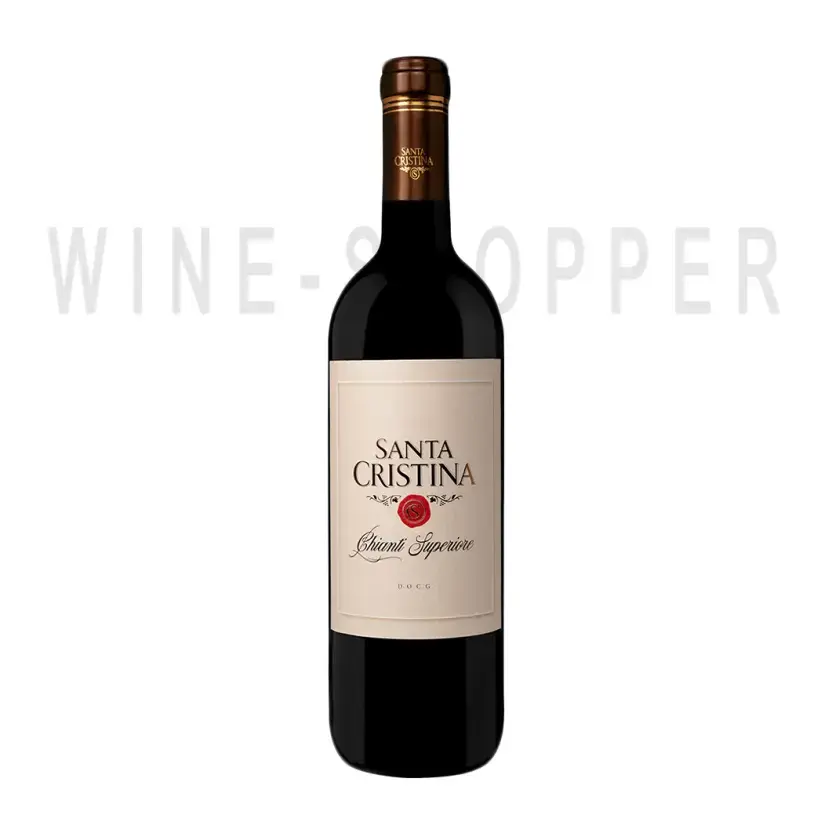 Вино Santa Cristina Chianti Superiore DOCG 2019 0.75л