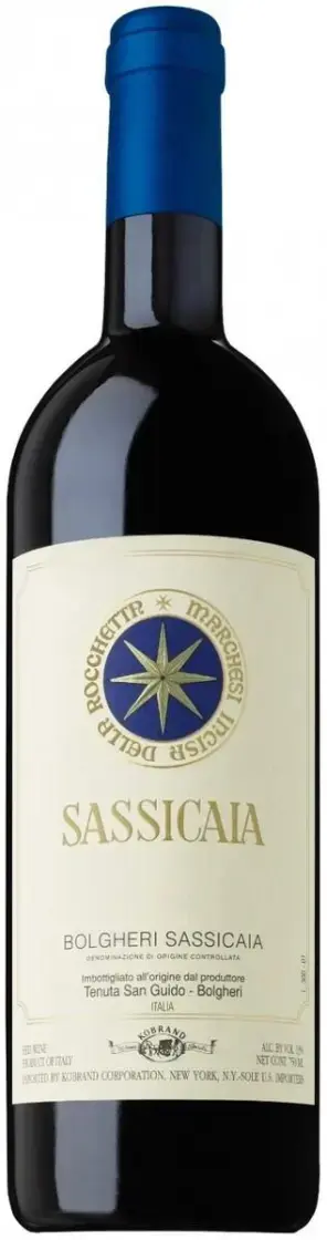 Вино Sassicaia, 2011, 0.75 л