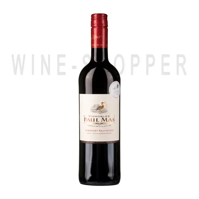 Вино Paul Mas Cabernet Sauvignon Pays d'Oc IGP 2020 0.75 л