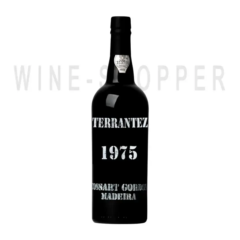 Вино Cossart Gordon Terrantez 1975 0.75 л