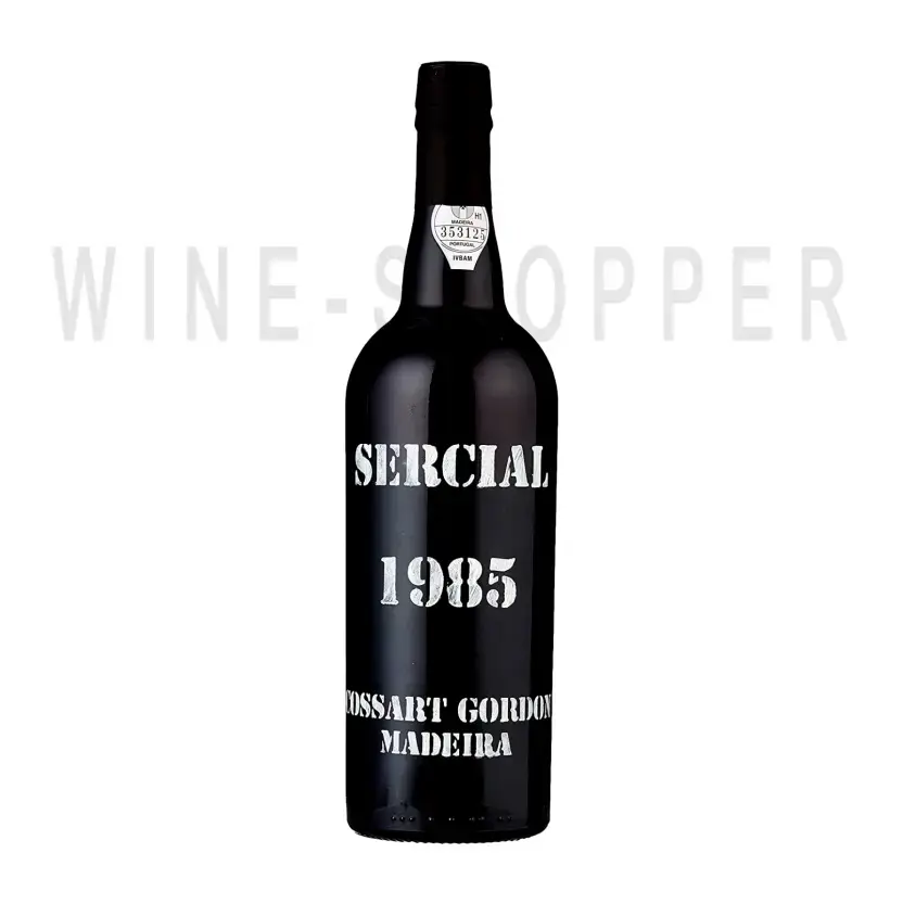 Вино Cossart Gordon Sercial 1985 0.75 л