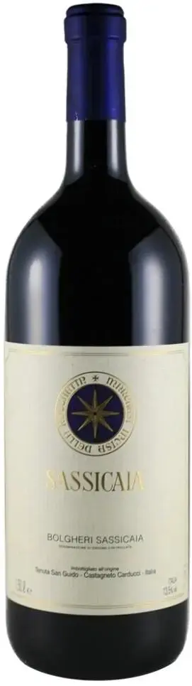 Вино Sassicaia, 2011, 1.5 л