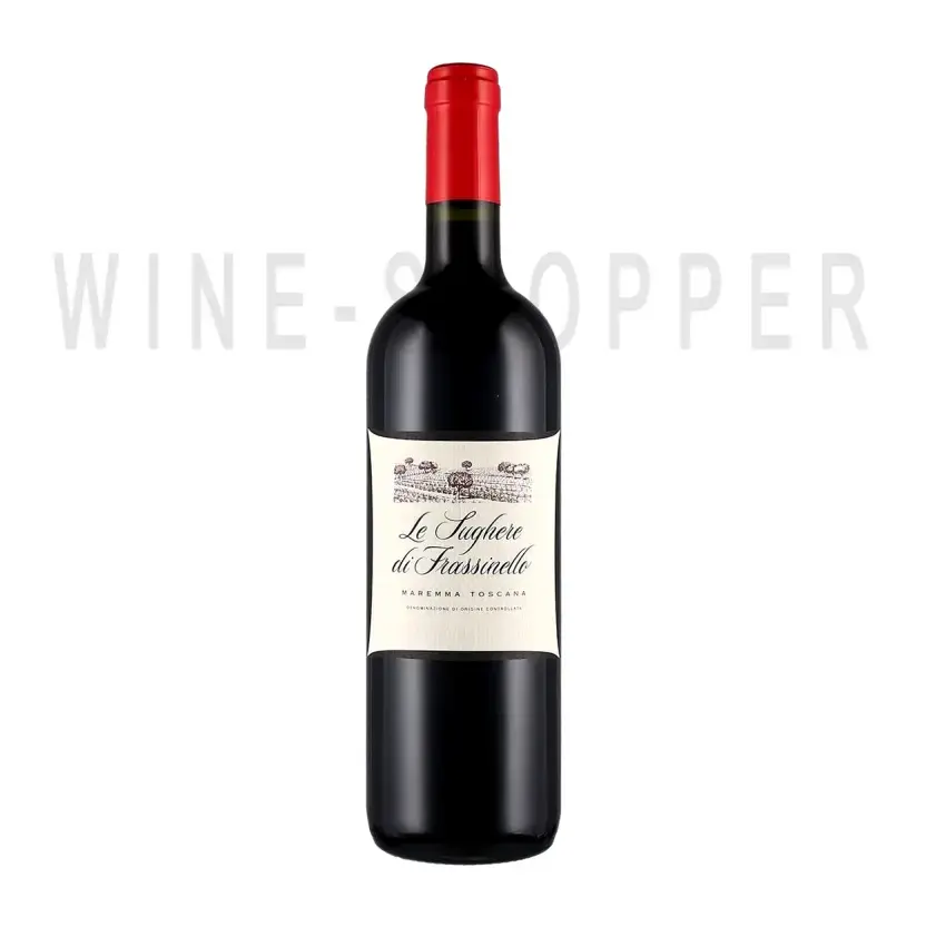 Вино Rocca di Frassinello Le Sughere di Frassinello Maremma Toscana IGT 2015 0.75 л