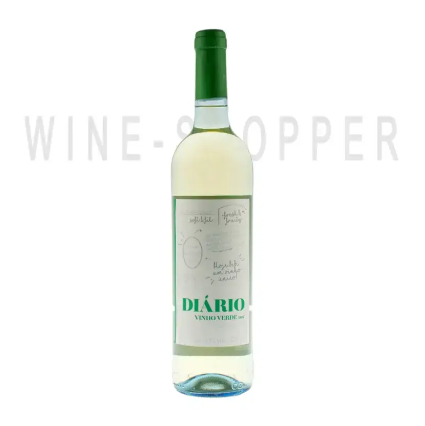 Вино Diario Branco Vinho Verde DOC 2020 0.75 л
