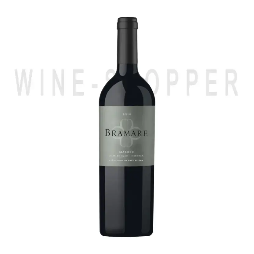 Вино Vina Cobos Bramare Lujan de Cuyo Malbec 2018 0.75 л