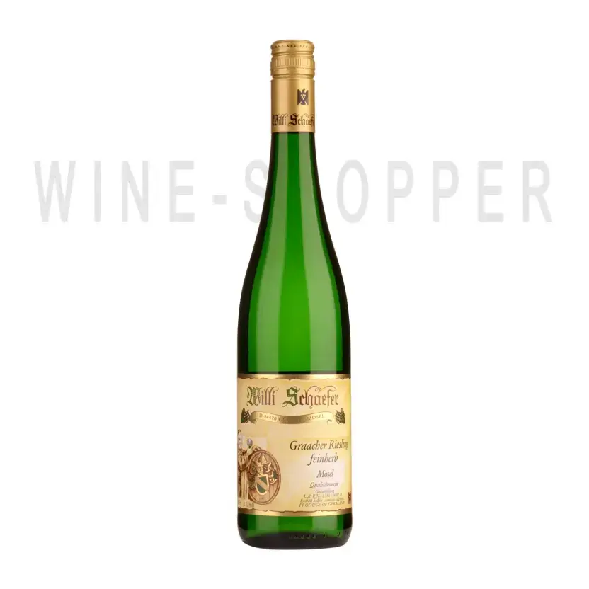 Вино Willi Schaefer, Graacher Riesling Feinherb 2019 0.75 л