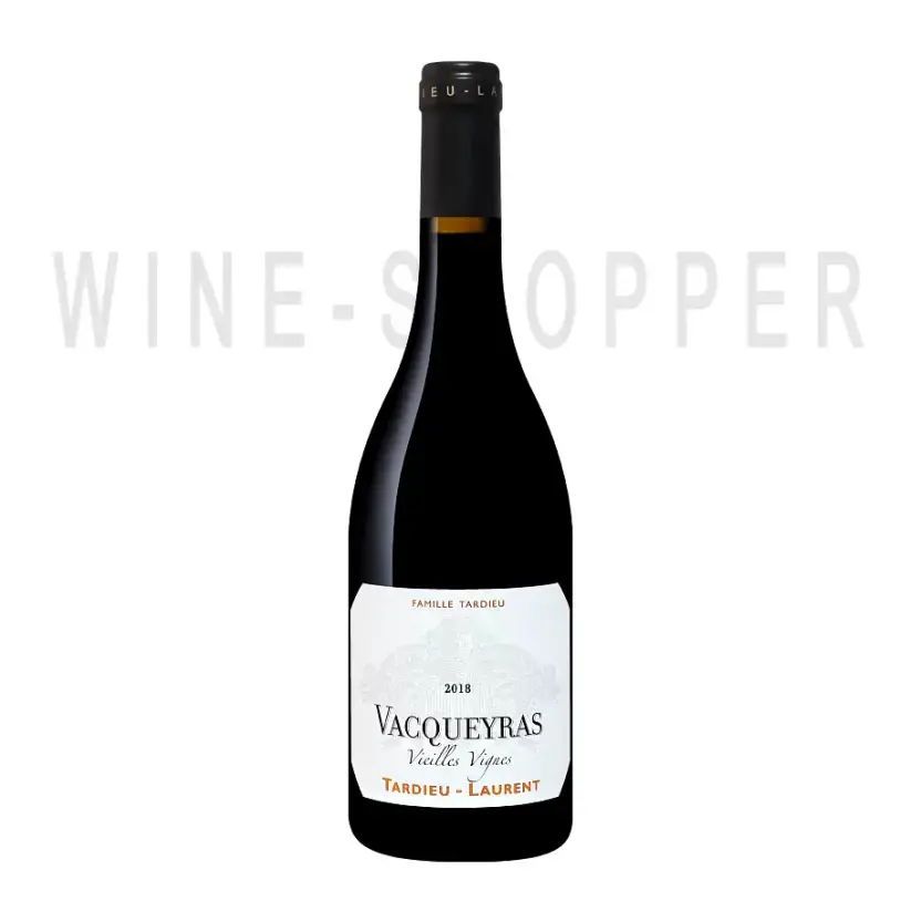 Вино Tardieu-Laurent, Vacqueyras Vieilles Vignes AOC 2018 0.75 л