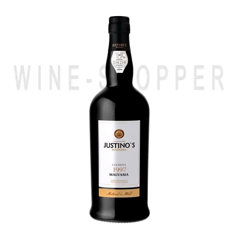 Вино Justino's Madeira, Colheita 1997 Malvasia, Madeira DOP 0.75 л