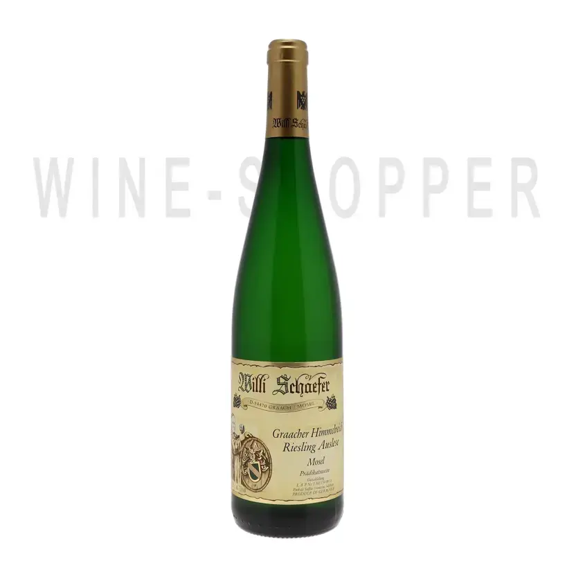 Вино Willi Schaefer, Graacher Himmelreich Riesling Auslese #9 2019 0.75 л