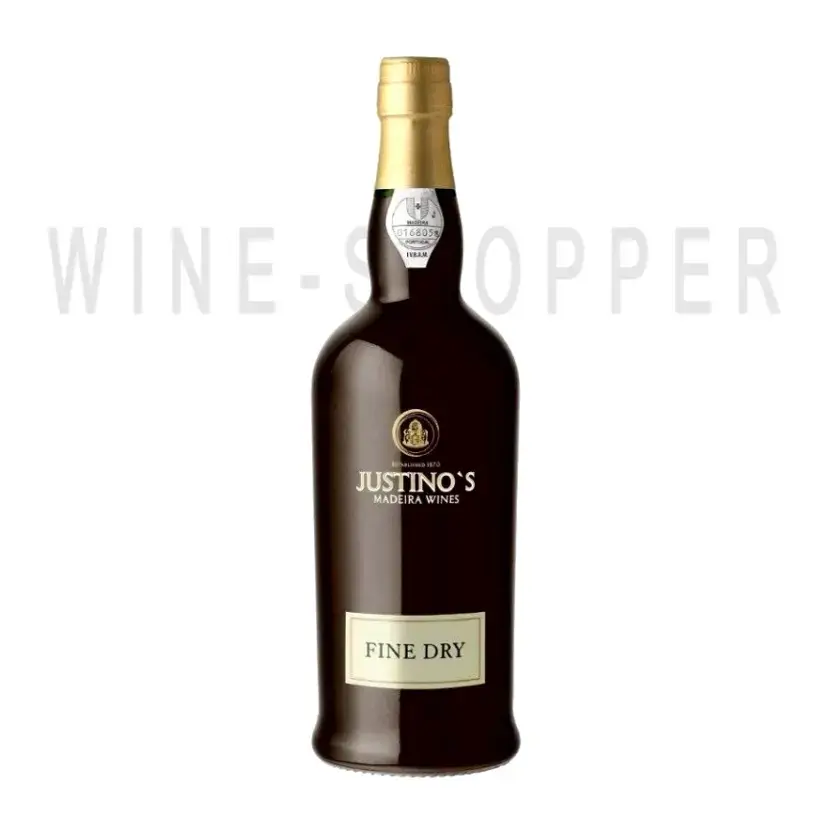Вино Justino's Madeira Wines, Fine Dry, Madeira DOP 0.75 л