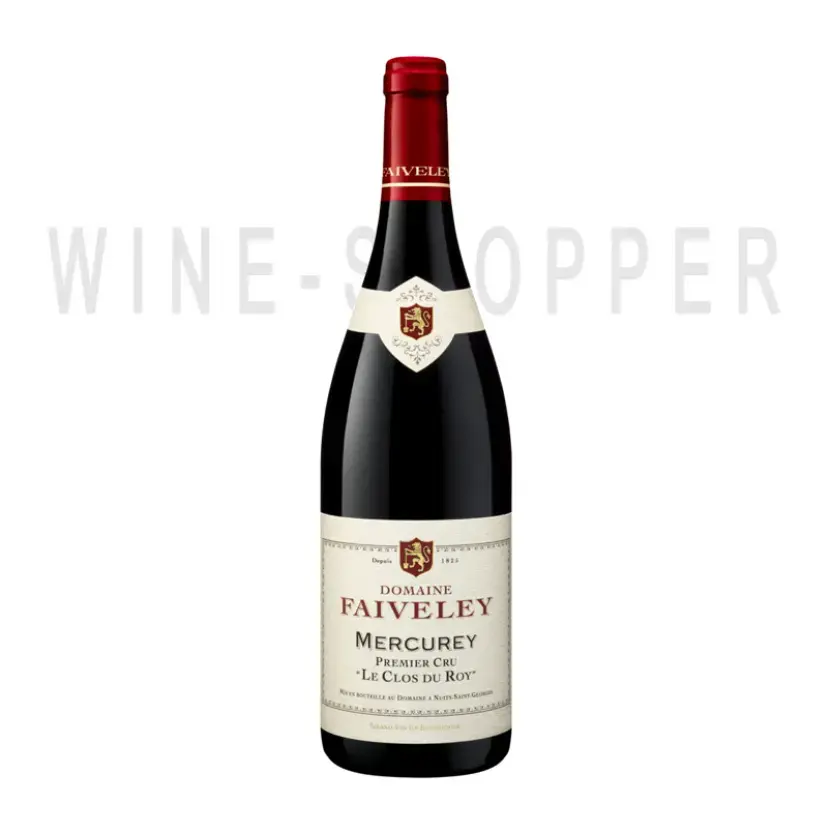 Вино Faiveley, Mercurey 1er Cru Le Clos du Roy AOC 2018 0.75 л