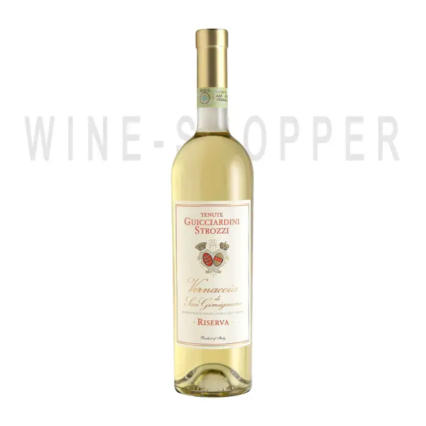Вино Guicciardini Strozzi, Vernaccia di San Gimignano DOCG Riserva 2015 0.75 л