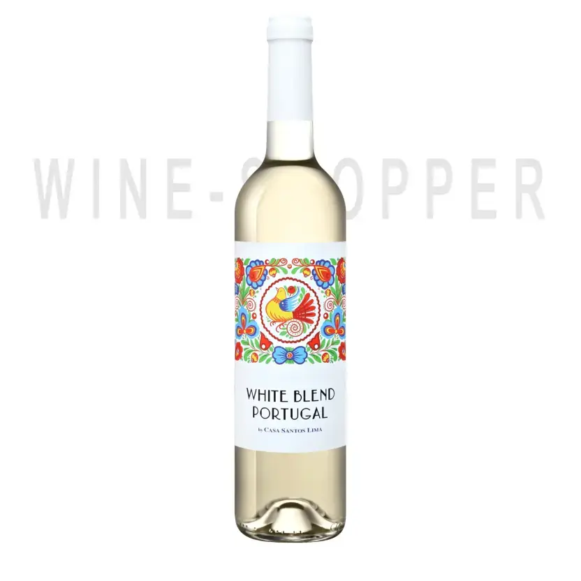 Вино Casa Santos Lima White Blend Portugal 2019 0.75 л