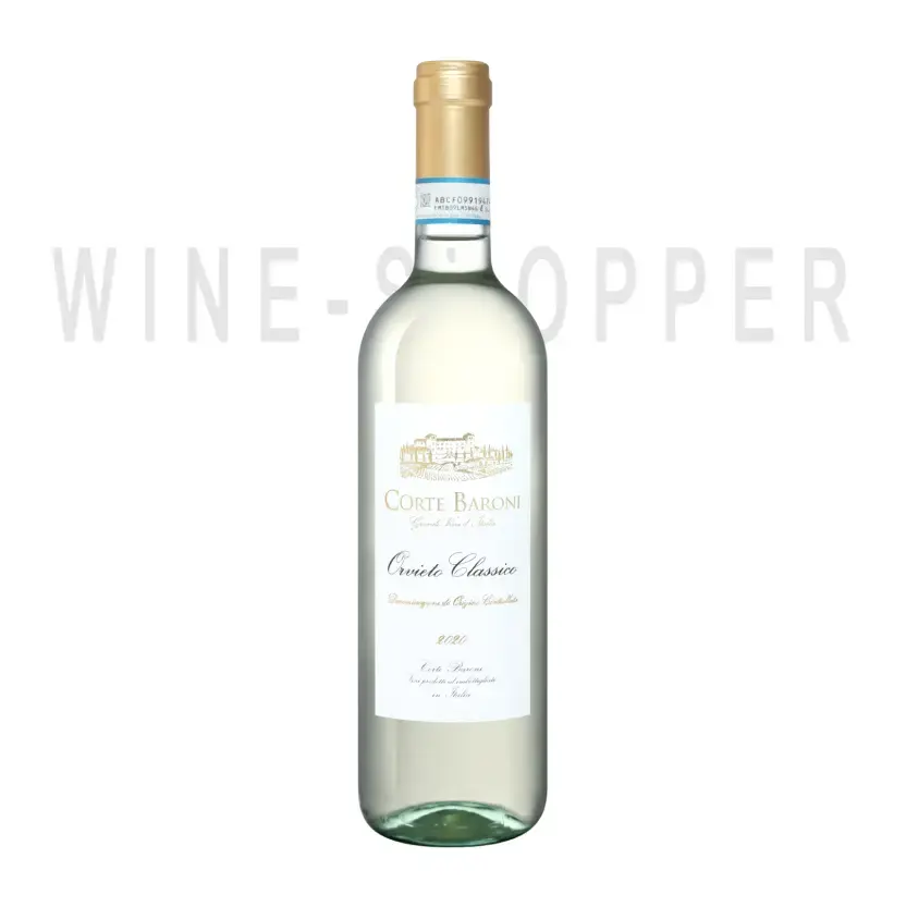 Вино Castellani Corte Baroni Orvieto Classico DOC 2020 0.75 л