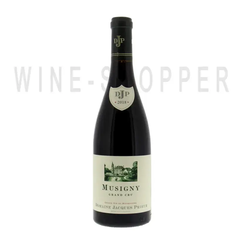 Вино Domaine Jacques Prieur, Musigny Grand Cru 2018 0.75 л