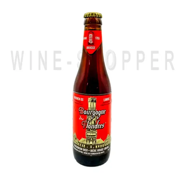 Пиво Bourgogne des Flandres Brune 0.33 л