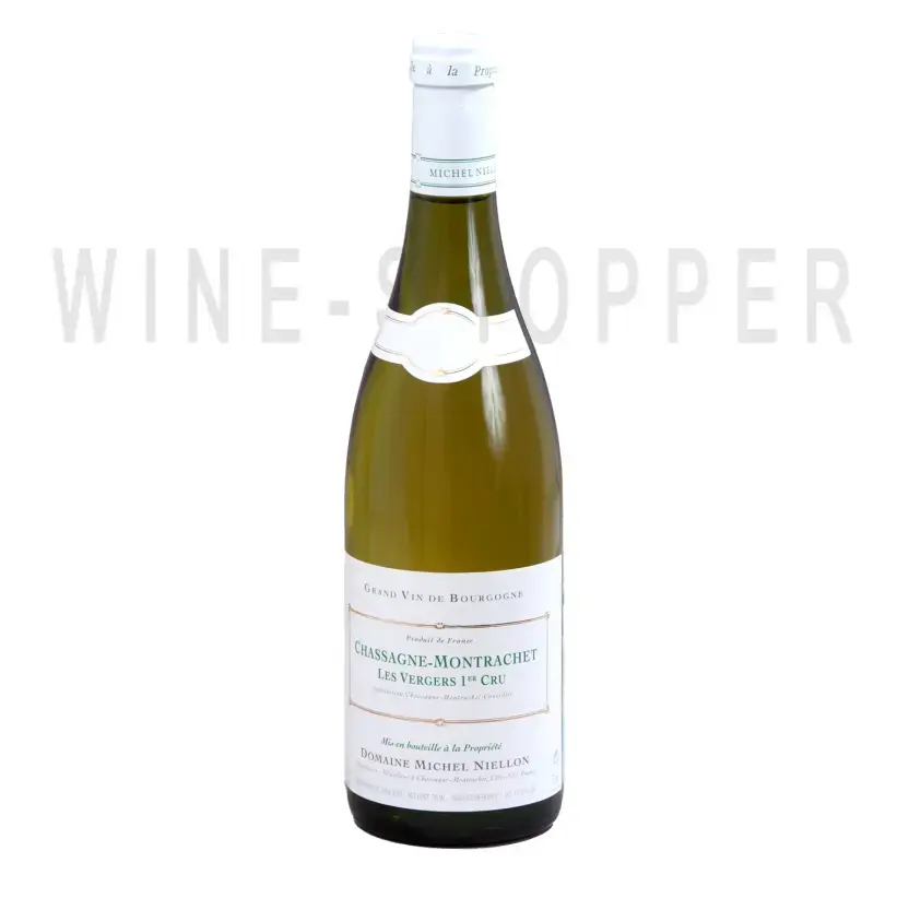 Вино Domaine Michel Niellon, Chassagne-Montrachet Premier Cru Les Vergers 2018 0.75 л