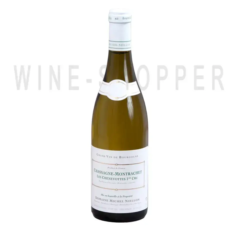 Вино Domaine Michel Niellon, Chassagne-Montrachet Premier Cru Les Chenevottes 2018 0.75 л