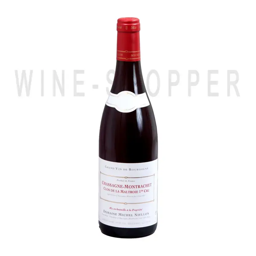 Вино Domaine Michel Niellon, Chassagne-Montrachet Premier Cru Clos de la Maltroie Rouge 2018 0.75 л
