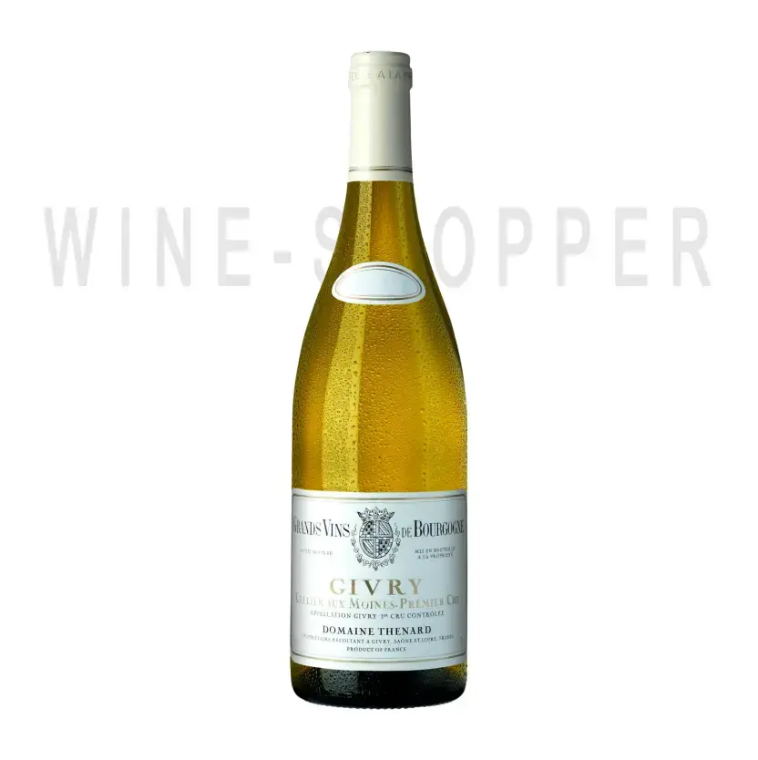 Вино Domaine Baron Thenard, Givry Premier Cru Cellier aux Moines Blanc 2013 0.75 л