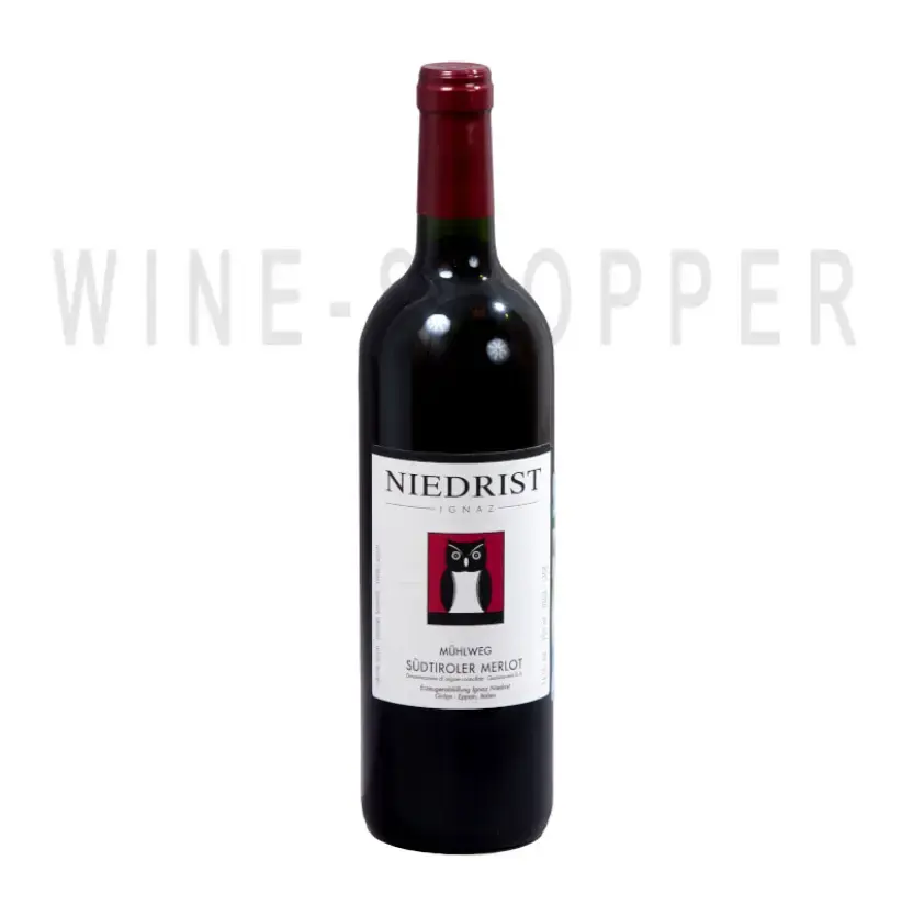 Вино Niedrist, Muhlweg Merlot, Sudtiroler DOC 2017 0.75 л