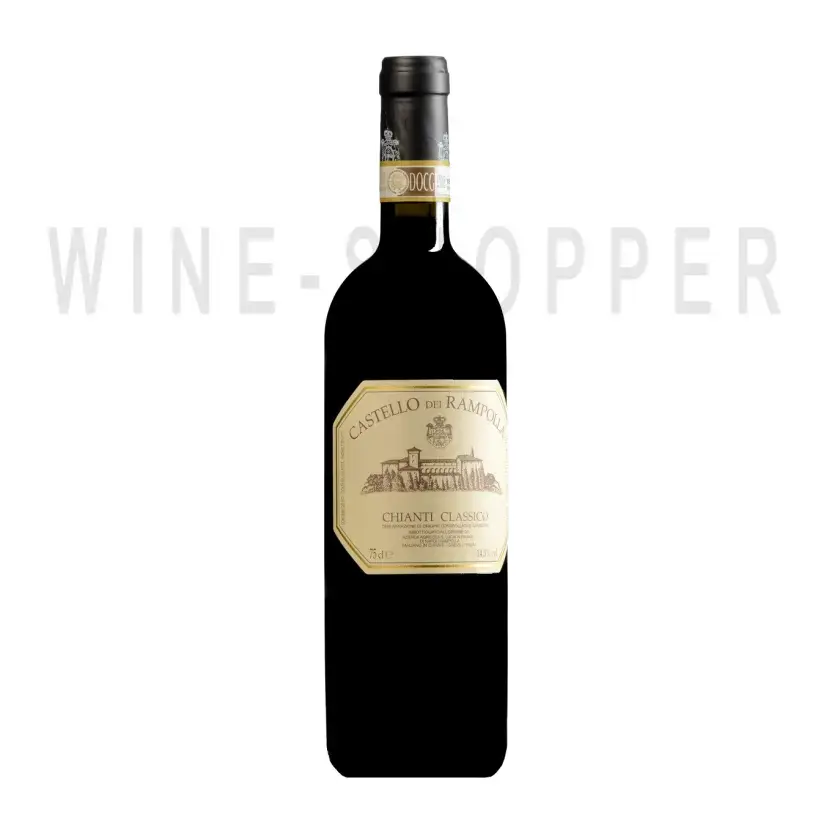 Вино Castello dei Rampolla, Chianti Classico 2018 0.75 л