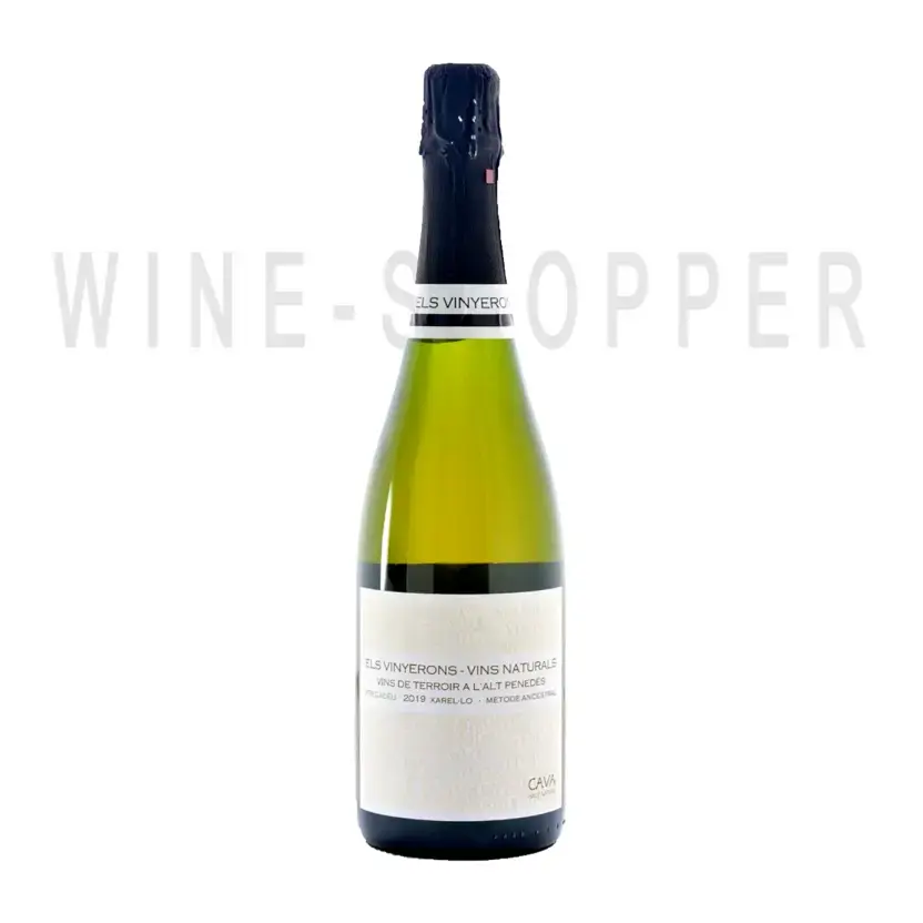 Игристое вино Els Vinyerons Vins Naturals, Pregadeu Xarel-lo, Penedes DO 2019 0.75 л