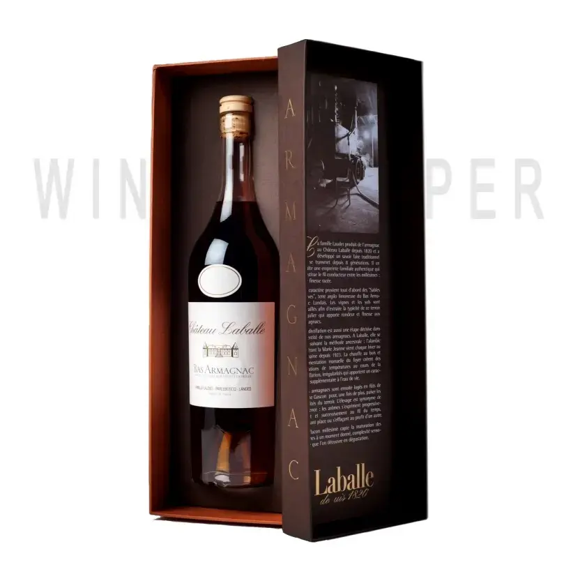 Арманьяк Chateau Laballe, Vintage, Bas Armagnac AOC, 1965, gift box 1965 0.7 л