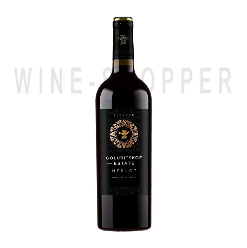 Вино Golubitskoe Estate, Merlot Reserve 2019 0.75 л