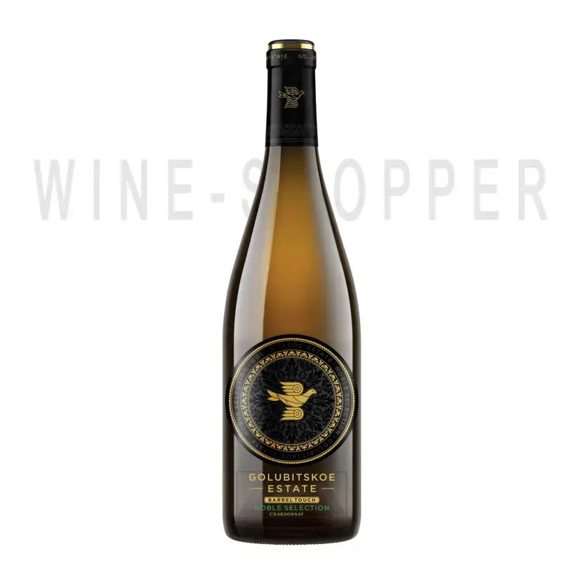 Вино Golubitskoe Estate, Noble Selection Barrel Touch Chardonnay 0.75 л