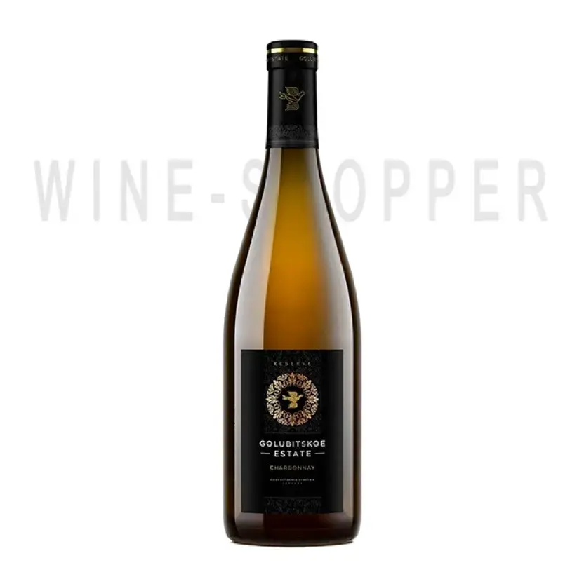 Вино Golubitskoe Estate, Chardonnay Reserve 2019 0.75 л