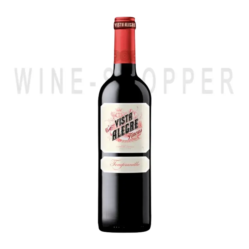 Вино Criadores de Rioja Vista Alegre Fincas Tempranillo 0.75 л