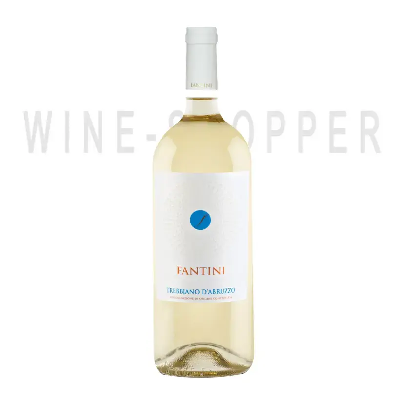 Вино Farnese Fantini Trebbiano d'Abruzzo DOC 2020 1.5 л