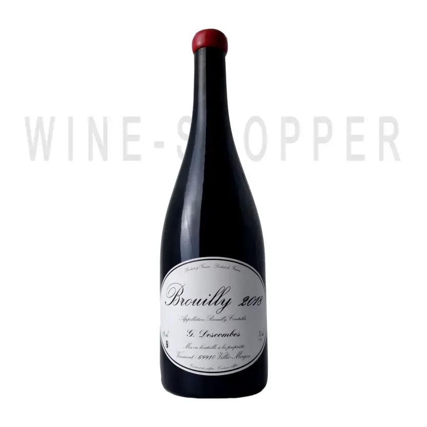 Вино Georges Descombes, Brouilly Vieilles Vignes AOC 2018 0.75 л