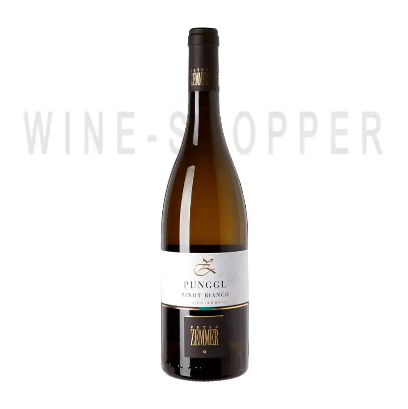 Вино Peter Zemmer, Pinot Bianco Punggl, Alto Adige DOC 2020 0.75 л